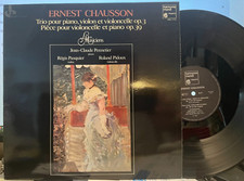 CHAUSSON Trio, Op. 3 / Duo Op