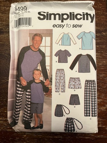 Simplicity 9499 uncut sewing - simplicity,