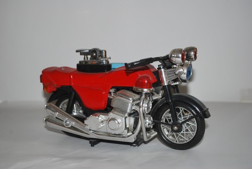 Side car moto briquet - moto,