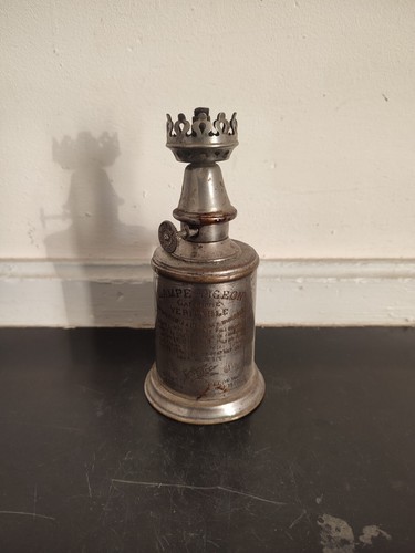 Lampe pigeon ancienne - , en