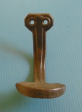 Ancien porte manteau Patère d'école vintage vestiaire idéal déco indus loft