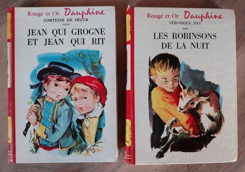 Lot bibliothèque rouge - lot,