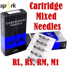 50PCS Tattoo Cartridge Mix