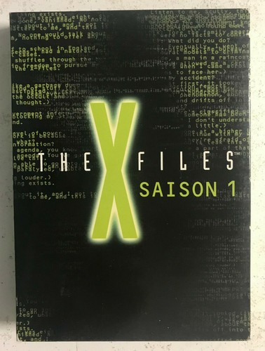 The files saison dvd - x,