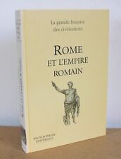 Rome et l'empire romain
