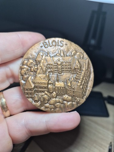 M12 médaille château - médaille,
