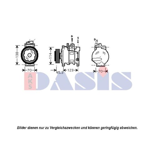 Aks dasis compresseur - dasis,