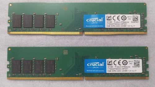 Barrettes mémoires ram ddr4 - ram,