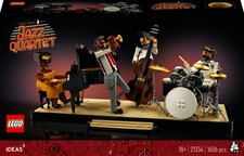 LEGO Ideas 21334 Quatuor Jazz