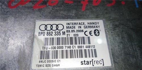 Centrale bluetooth audi - audi, a4