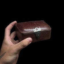 Ancien Coffret À Bijoux Art