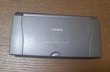 CASIO DIGITAL DIARY  SF-6700 SY-Agenda Électronique 