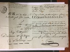 A56-Révolution Rare lettre de