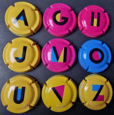 Lot 9 CAPSULES générique