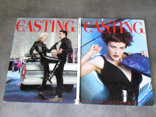 Livre catalogue casting - catalogue,