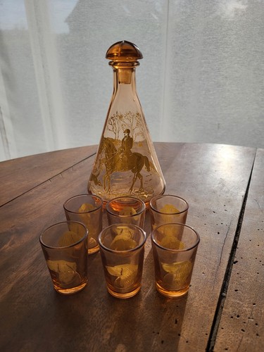 Service liqueur ancien art - service,