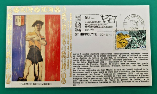 Armee des ombres oblit st - des,