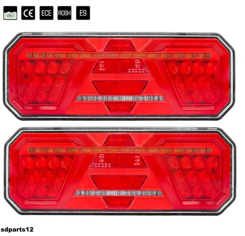 Paire feux arriéré led - paire,