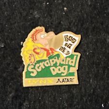 Pin's Jeux Vidéo. Atari Lynx. Scrapyard Dog.