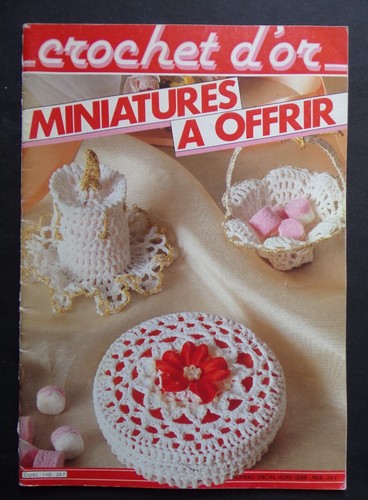 Catalogue ancien crochet - §,