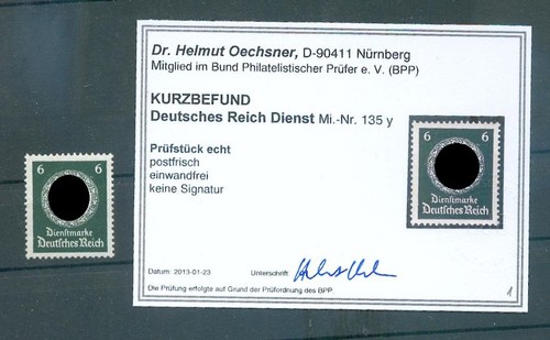 Dienst 135y luxus - luxus, non