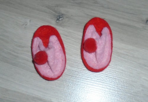 Kiki classique chaussons ajena