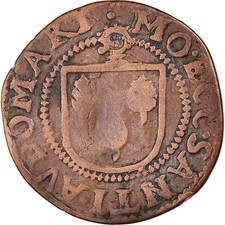 [#846434] France, Méreau de 6 deniers, Eglise de St Omer, Religions et croyances, 1