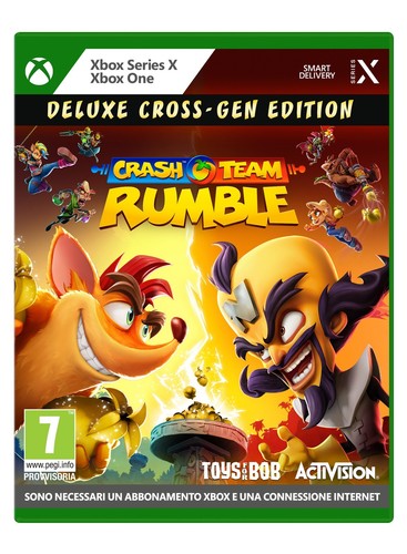 Activision crash team - team,