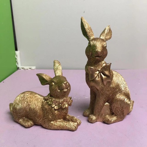 Lot figurines de lapins - 2,