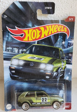 2011 Mattel HOT WHEELS 3/5 VOLKSWAGEN GOLF MK2 K710