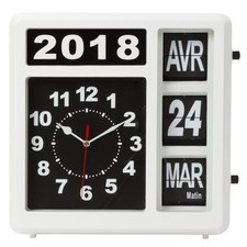 Perel Horloge calendrier pour