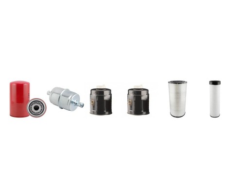 Kit filtre pour w130 - pour, nh