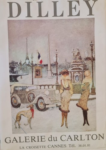 Affiche ramon dilley - dilley, 70