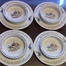 Ensemble d'assiettes Wedgwood