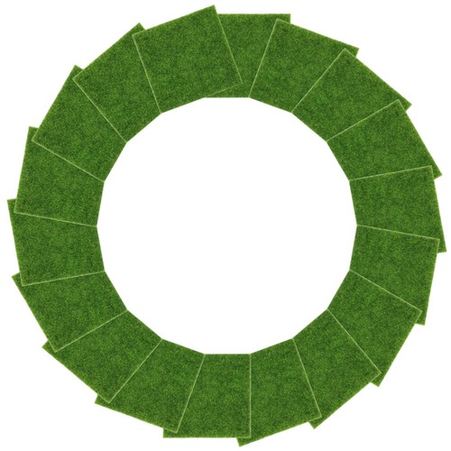 Pcs imitation gazon - pcs, pour