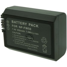 Batterie pour SONY ALPHA A7 II