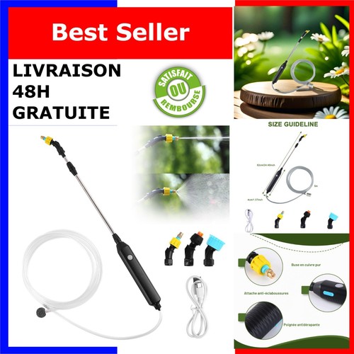 Pulvérisateur électrique - pulvérisateur,