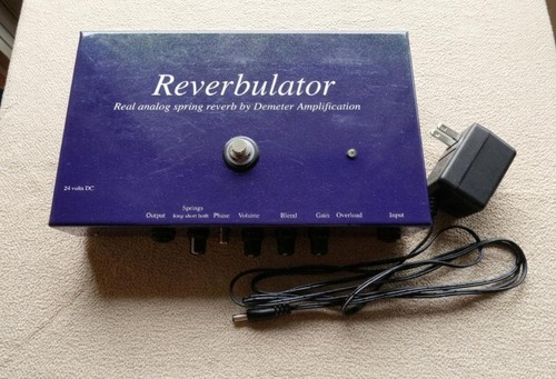 Demeter reverbulator spring - demeter,