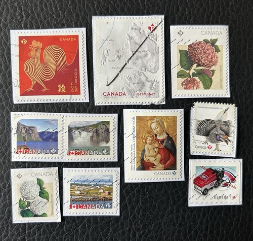 Lot timbres du - lot, 10