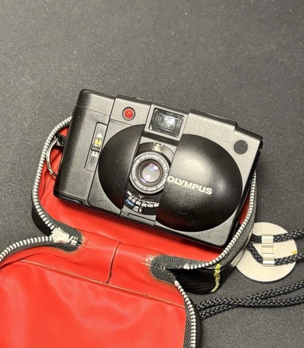 Olympus xa2 35mm film camera - olympus,