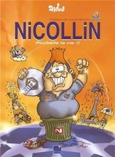 Nicollin : Poubelle la vie de Dadou | Livre | état très bon