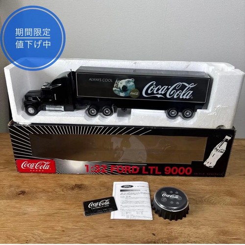 Coca cola ford trailer radio - coca-cola,
