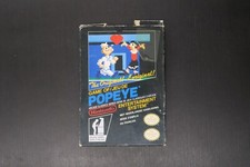 Popeye Nintendo NES Complet PAL FAH Game of jeu de