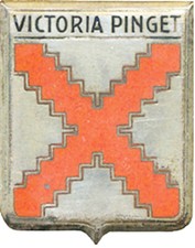 10° Régiment de Dragons, Victoria Pinget, croix de SAINT ANDRE, Drago Dép.(6221)