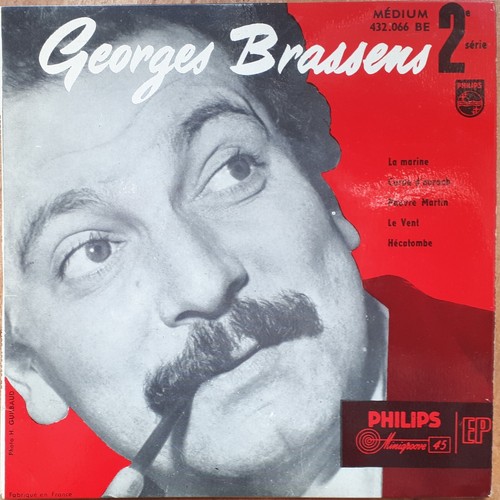 Georges brassens 2ème série - 2ème,