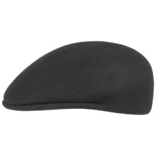 Casquette en Feutre Femme/Homme - Made in Italy Gavroche pour l'hiver avec vi...