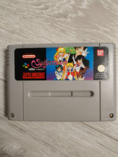 Super Nintendo Sailormoon [PAL-FRA] SNES Sans Boîte Ni Notice Console *JRF*