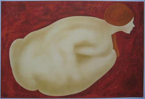 Bonnefoit alain lithographie - bonnefoit,
