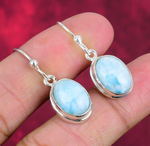 Larimar gemstone handmade 925 - larimar,