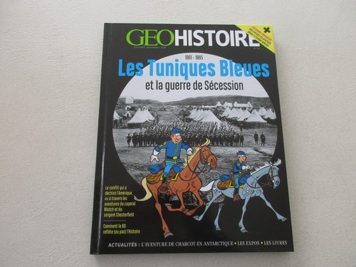 Tuniques bleues guerre - la,
